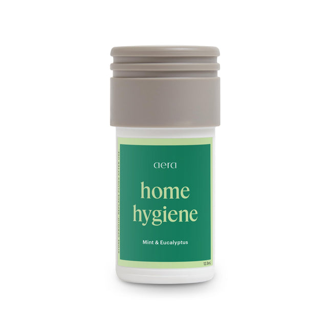 Aera Mini Home Hygiene Mint and Eucalyptus - Essential Oil for Home - Relaxing Fragrance - Notes of Orange Peel, Spearmi
