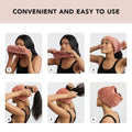 Kitsch Spa Headband for Women - Face Wash Headband - Dusty Rose, 1pc DustyRose