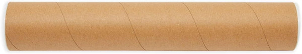 Stockroom Plus Mailing Tubes - Poster Storage Capacity - Blueprint Tube Protection - Spiral Construction & Thick Cardboard Strength - 2 in x 12