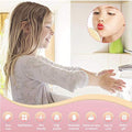 7pc Fruity Flavored Lip Gloss Set - Assorted Fruit Flavor-Great Gift | Non-Toxic Kids Makeup. Fun Shiny Lip Gloss Collection for Kids, Teens &
