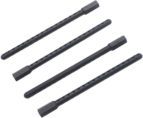 8Pcs ShareGoo Plastic Body Post Mounts RC Car Shell Column Compatible with HSP Redcat Racing Lightning EP Drift STK STR EPX PRO 1/10 Scale RC