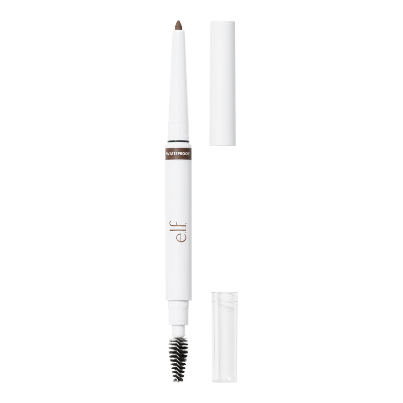 e.l.f. Instant Lift Waterproof Eyebrow Pencil, Dual-Ended with Precision Tip & Spoolie, Smudge-Resistant Formula for Natural, Long-Lasting Brows,