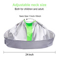 Professional Hair Cutting Cape Salon Barber Cape Waterproof Haircut Umbrella Catcher Hairdresser Gown Apron Men Women Hairdressing Supplies