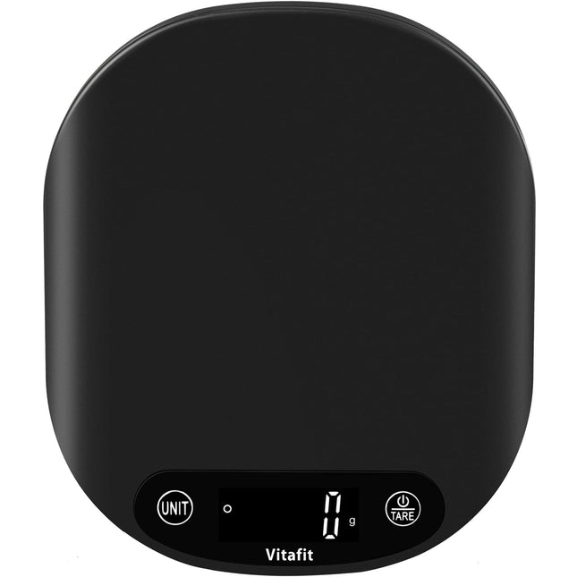 Vitafit 33Lb/15Kg Digital Food Scale Grams and Ounces in 1G/0.1Oz, High Accuracy Assured by Kitchen Scale Professional F