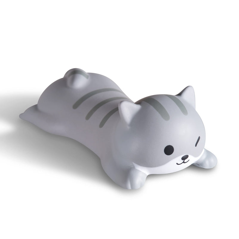 Cute Wrist Rest Support for Mouse Keyboard Computer Elbow Pad Arm Rest for Desk Ergonomic Kawaii Office Supplies Slow Rising PU Mouse Pad Cat