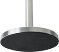 Paper Towel Holder with Side Rod, Stainless Steel, Easy Tear Dispenser for Home Kitchen Countertop Tabletop (Silver)