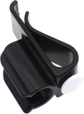 GWAYN 6 Pcs Golf Putter Clip Golf Club Bag Clips on Putter Clamp Holder for Organizer Ball Putter Accessories