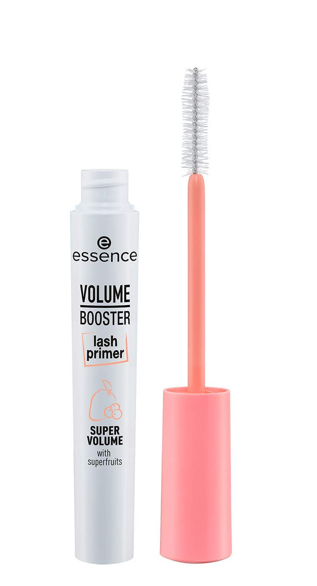 Essence | Volume Booster Lash Primer Mascara | Infused with Mango Butter and Aca