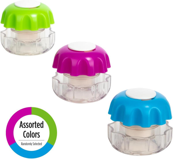 EZY DOSE Crush Pill, Vitamins, Tablets, Crusher and Grinder with Storage Compartment, Kids, Pets, Elderly, Effortlessly Crushes Medications into