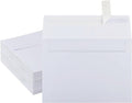 50 Pack White Envelopes - 5 x 7 Inch, A7, Card, Invitation & Postcard Envelopes