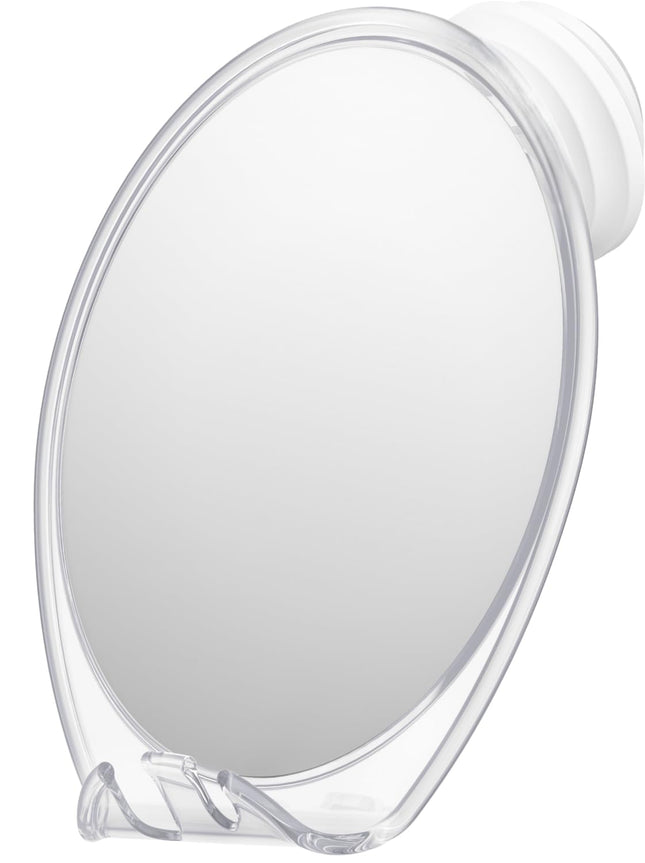 HONEYBULL Shower Mirror Fogless for Shaving - with Suction, Razor Holder for Sho