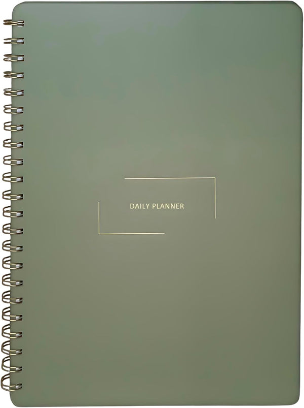 Undated Daily Planner | 8.25â X 11.75â to Do List Notebook | Work Productivity ADHD Organizer | Men and Women Planner | College Supplies |