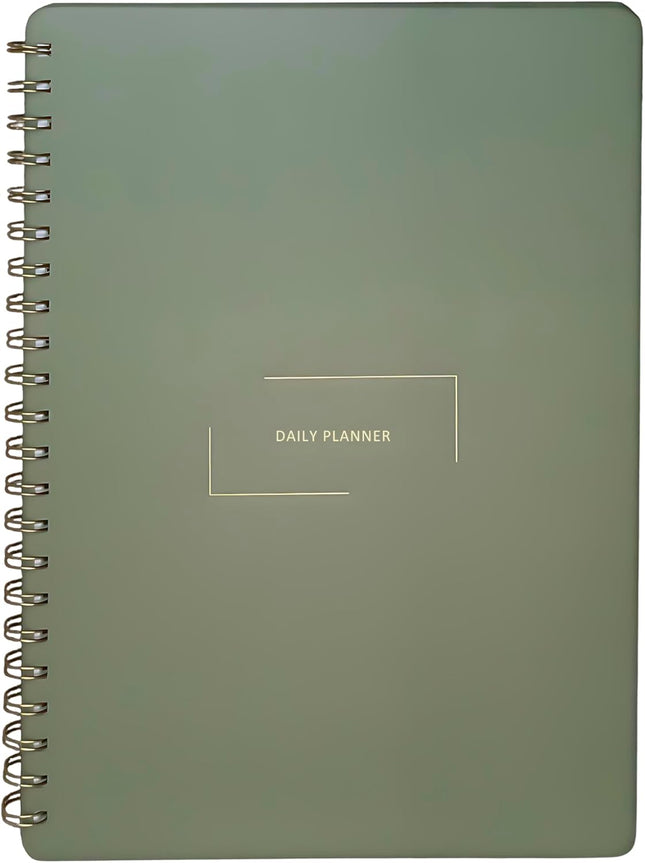Undated Daily Planner | 8.25Ã¢ÂÂ X 11.75Ã¢ÂÂ to Do List Notebook | Work Prod