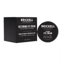 Brickell Men'S Restoring under Eye Cream for Men, Natural and Organic anti Aging Eye Balm to Reduce Puffiness, Wrinkles, Dark Circles, Crows Feet