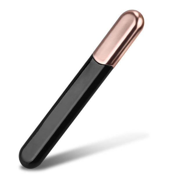 MiDenso Premium Glass Nail File, Black Gold