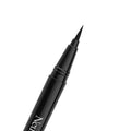 Neutrogena Precision Liquid Eyeliner with Honey & Coconut, Hypoallergenic, Smudge- & Water-Resistant Eyeliner Makeup for Precise Application, Jet