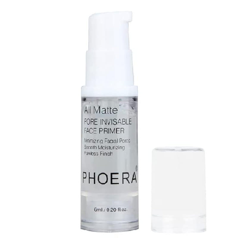 Pro Makeup Primer, Long Lasting Hydrating Smoothing Isolated Moisturizing Oil Free Effect Make up Base Matte Face Foundation Primer (0.20 Fl Oz
