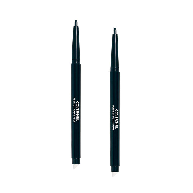 Covergirl Perfect Point plus Self-Sharpening Eyeliner Pencil, Black Onyx, Pack o