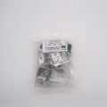 mxuteuk 3pcs Heavy Duty Rocker Toggle Switch 15A 250V DPDT ON/Off/ON 6 Pin 3 Position + 5pcs Metal Knob Cover Cap Waterproof Ten-1322-5MZ-B203