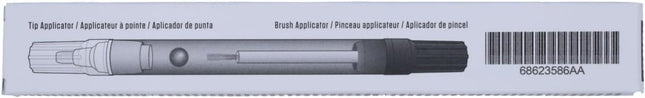 Mopar Jeep Wrangler Hard Top Black Touch up Paint, OEM