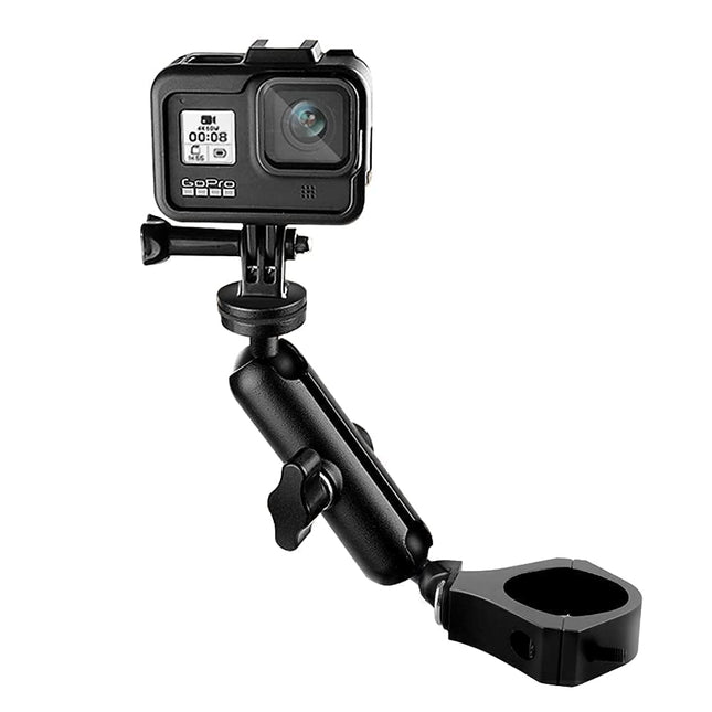UTV ATV Camera Mount Holder 360Â°Gopro Roll Bar Mount Accessories Action Cameras Accessory for 1.75"-2" Roll Bar and Tub