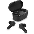 PHILIPS TAT1108 Wireless Earbuds,True Wireless Headphones,Powerful Bass with 6 Mm Driver,Clear Call with AI Mic,15-Hour Battery Life,Bluetooth