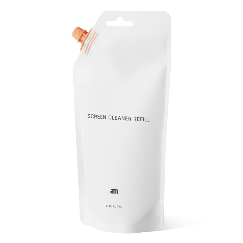 Am Refill Bottle (200Ml / 7 Oz) Cleaning Liquid for Screen Cleaners, All Refillable Get Clean Products, Cleaning Spray for Phones, Tablets and