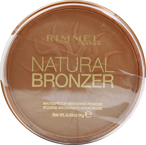 Rimmel London Natural - 022 Sun Bronze - Bronzer, Matte Finish, 0.49oz Sun Bronze 0.49 Ounce (Pack of 1)