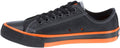 Harley-Davidson Footwear Womens Zia Lace Up Sneakers Shoes Casual - Black 7 Black/Orange
