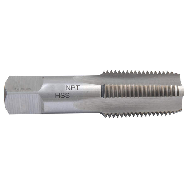 HHIP 1011-3215 1/4-18 NPT HSS Taper Pipe Tap 1/4-18 High Speed Steel