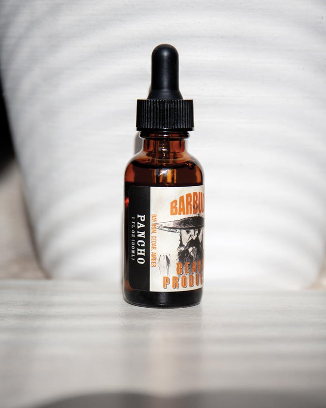 Beard Oil (Pancho: Bay Rum, Cedar and Amber)