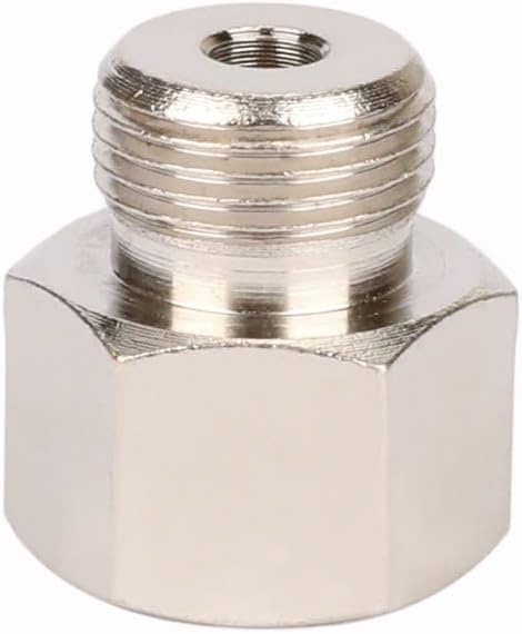 Wynnsky Tire Valve Adapter Kit, Tractor Tire Tube Air Water Adapter Valve Stem Tool Repair Kit