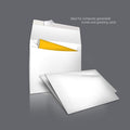 Amazon Basics A9 Blank Invitation Mailing Envelopes, Peel & Seal, No Licking, 5-3/4 x 8-3/4 Inches, White, Pack of 100 100-Pack