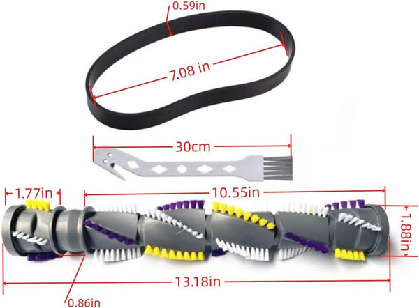 Vacuum Cleaner Brush Roll Belt for Bissell Cleanview Swivel Pet Parts 2252 2254 2486 2489 22543 24899 3195 3196 3197 3197A 3198 3198A 2253 1327