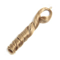 French Curl Braiding Hair 12Inch 8Packs French Curl Crochet Braids Short Curly Crochet Hair Bouncy Synthetic knotless Braiding Extensions(27#,