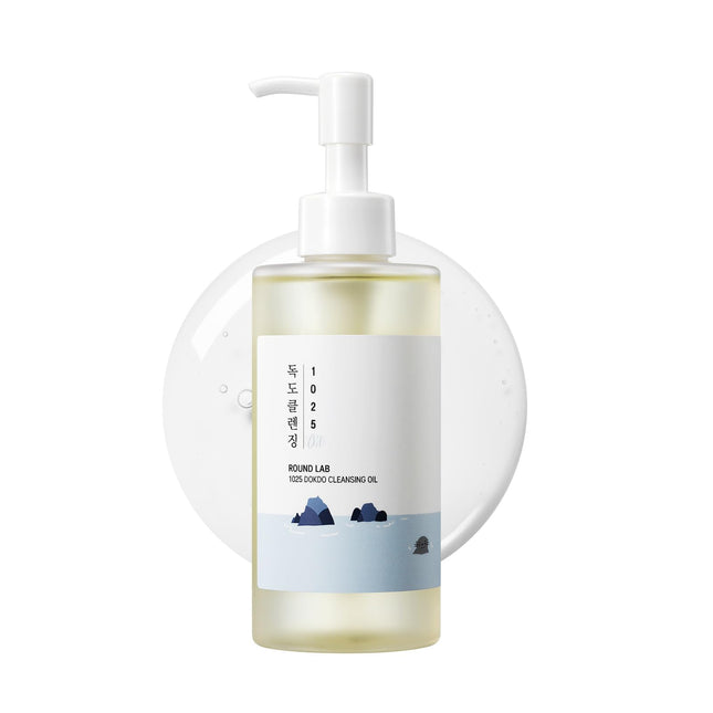 ROUND LAB 1025 Dokdo Cleansing Oil | Fresh and Light Oil Cleanser for All Skin T