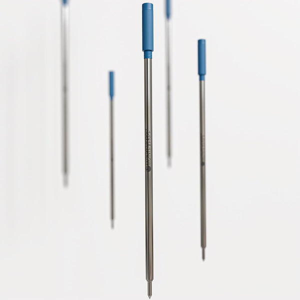Monteverde Ballpoint Refill to Fit Cross Pens, Medium, Blue, 2 Pack | Smooth, reliable ballpoint refill made for everyday writing, forms, notes,