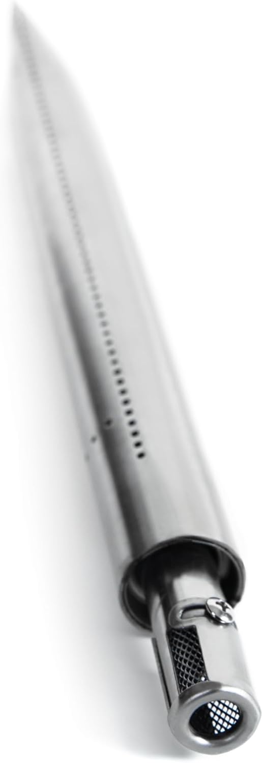Barbecue Genius Broil King 18629 Stainless Steel Tube-in-Tube Burner for Signet and Sovereign Series Gas Grills