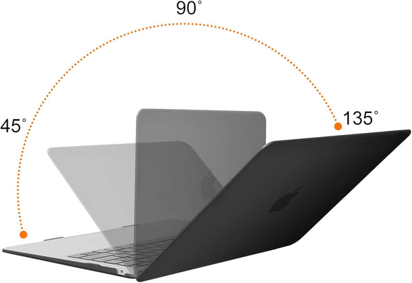 MOSISO Compatible with MacBook Air 13 inch Case M1 Chip 2021-2018 Release A2337 A2179 A1932, Plastic Hard Shell&Keyboard Cover&Screen Film&Storage