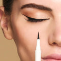 Farmasi Ink Liner Eyeliner Pen, Waterproof, Ultra Matte Black, 24-Hour Wear | Extra-Black Pigments, Precise Fine Or Bold Lines, Saturated Ink