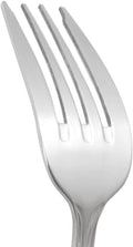 (Set of 12) Tuscany Salad Forks, Heavy Weight 18/0 Stainless Steel 6 3/4-Inch Table Forks for Restaurant/Catering, Commercial Quality Silverware