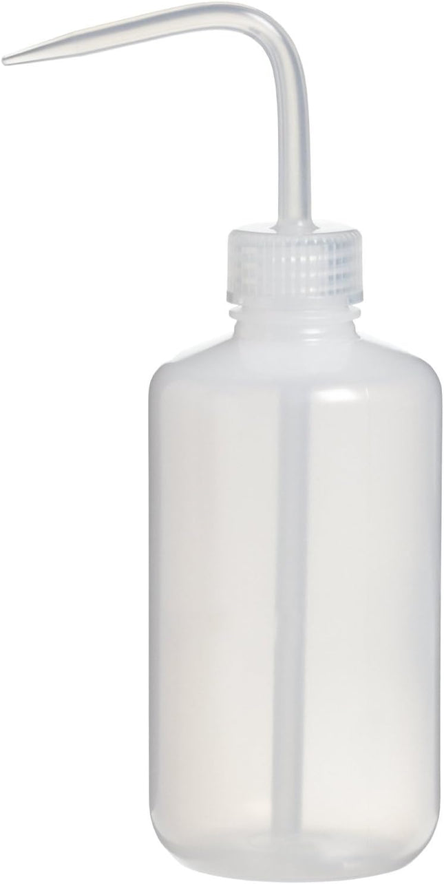 ACM Economy Wash Bottle, LDPE, Squeeze Bottle Medical Label Tattoo (250Ml. / 8Oz