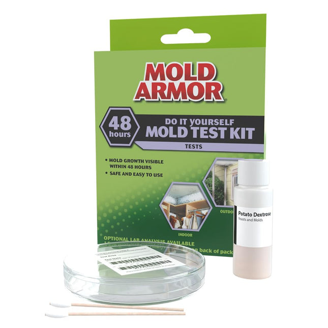 Mold Armor Do It Yourself Mold Test Kit for Home, Test Surfaces, Air Quality, an