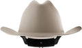 Jackson Safety Cowboy Hard Hat - Western Outlaw Style Construction Helmet with Full Brim Shade - ANSI Z89.1 & OSHA Compliant - (Multiple Colors)