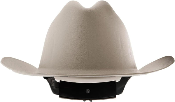 Jackson Safety Cowboy Hard Hat - Western Outlaw Style Construction Helmet with Full Brim Shade - ANSI Z89.1 & OSHA Compliant - (Multiple Colors)