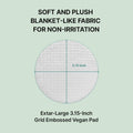 NEEDLY Mild Cleansing Pad, Makeup Remover for Sensitive Skin (60 Pads), Triple Deep Cleansing, Barrier Care with Only Two Surfactants & Panthenol,