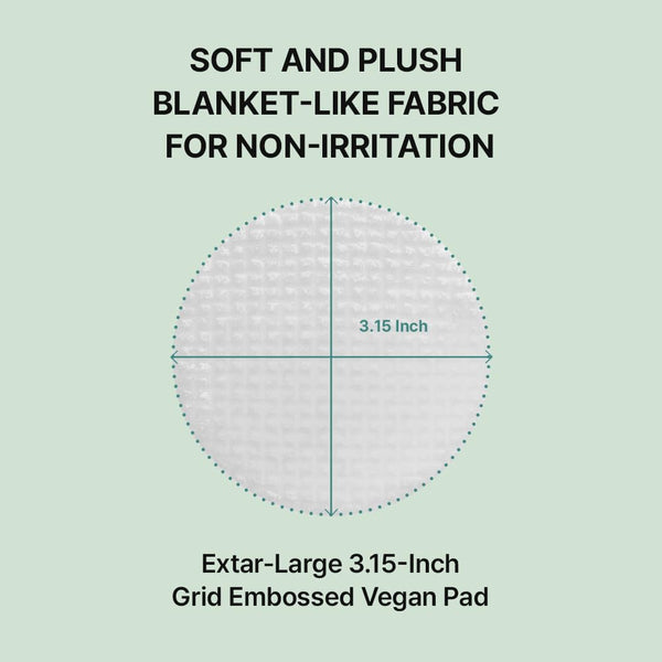 NEEDLY Mild Cleansing Pad, Makeup Remover for Sensitive Skin (60 Pads), Triple Deep Cleansing, Barrier Care with Only Two Surfactants & Panthenol,
