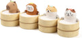 Aroma Ceramic Stone Diffuser [Japan Import] Aromatherapy Essential Oil Diffuser, Non Electric, Passive, Unique, Cute, Animal, Design for Women,