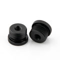 SAVITA 2pcs Mic Stand Adapter 1/4 Female to 5/8 Male Screw Thread Adapter Tripod Screw Adapter For Camera Monitor Microphone Stand 1/4 to 5/8
