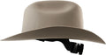 Jackson Safety Cowboy Hard Hat - Western Outlaw Style Construction Helmet with Full Brim Shade - ANSI Z89.1 & OSHA Compliant - (Multiple Colors)